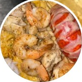 Goldies Seafood Carryout Logo